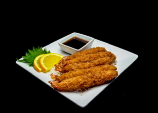 Order Fried Shrimp appetizers food online from Star Sushi store, Jeffersonville on bringmethat.com