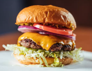 Order Cheeseburger food online from Maple and Motor store, Dallas on bringmethat.com