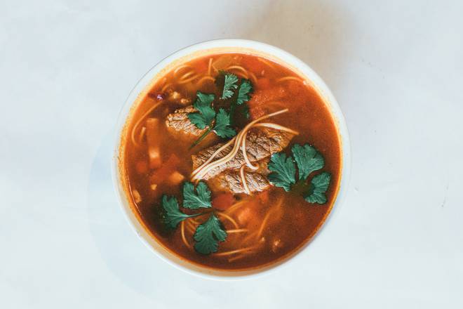 Order Noodle Soup * food online from Dolan Uyghur store, Washington on bringmethat.com