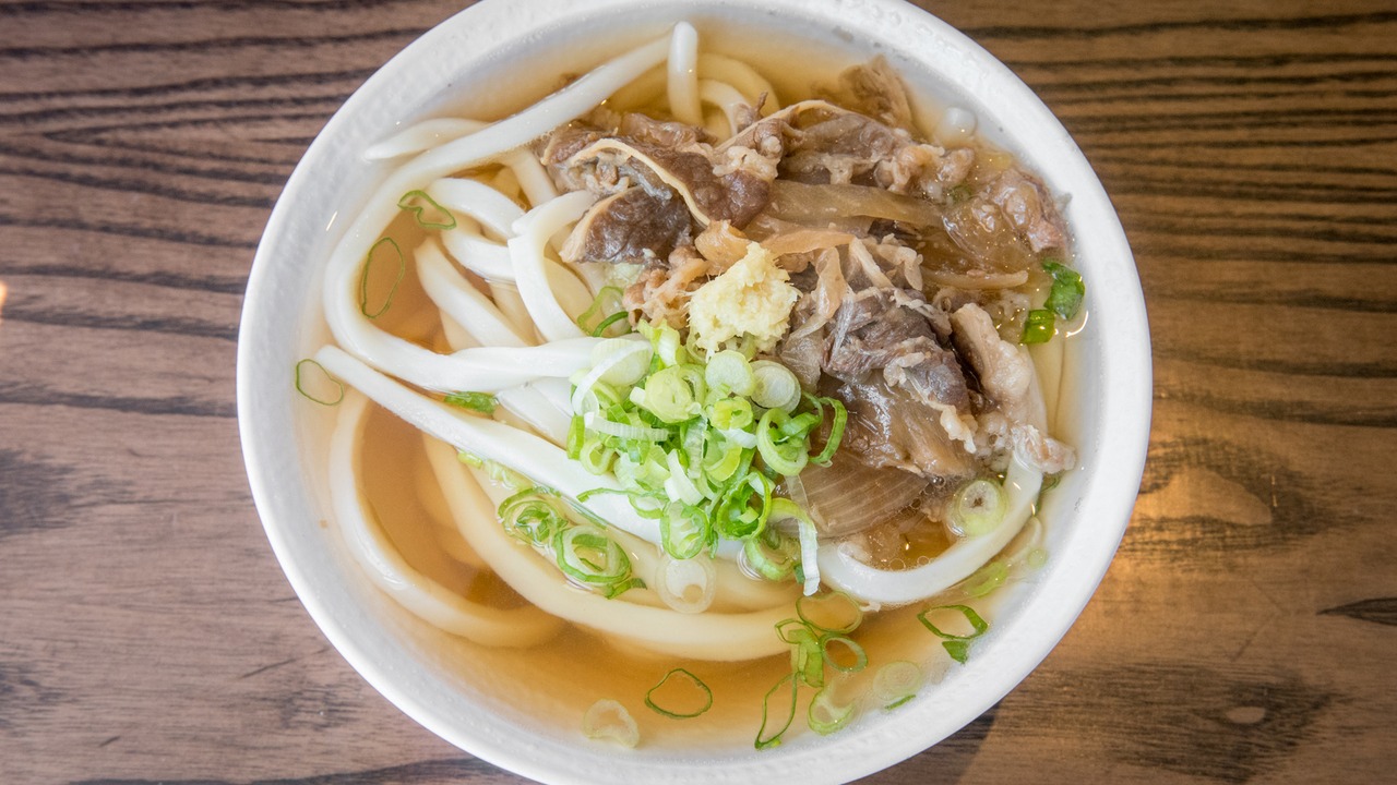 Order Niku Soup Udon food online from U:Don store, Seattle on bringmethat.com