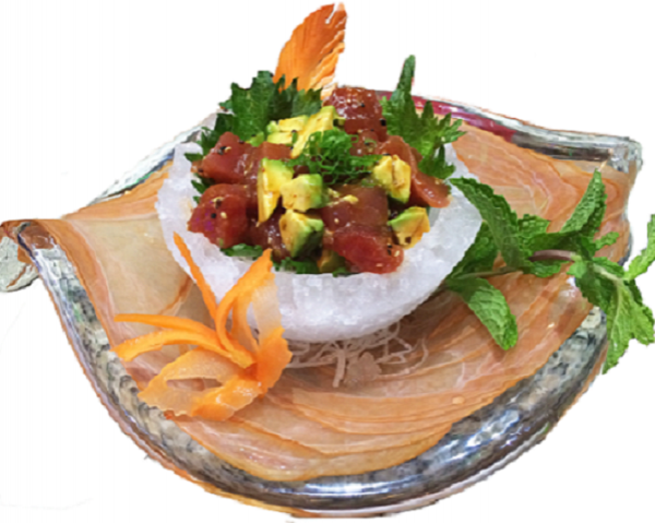 Order Tuna Poke food online from Madai Sushi store, Frisco on bringmethat.com