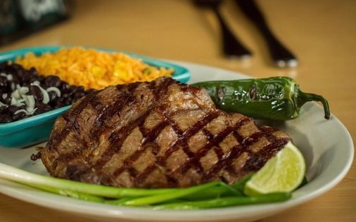 Order Carne Asada food online from Totopo Mexican Kitchen And Bar store, Pittsburgh on bringmethat.com