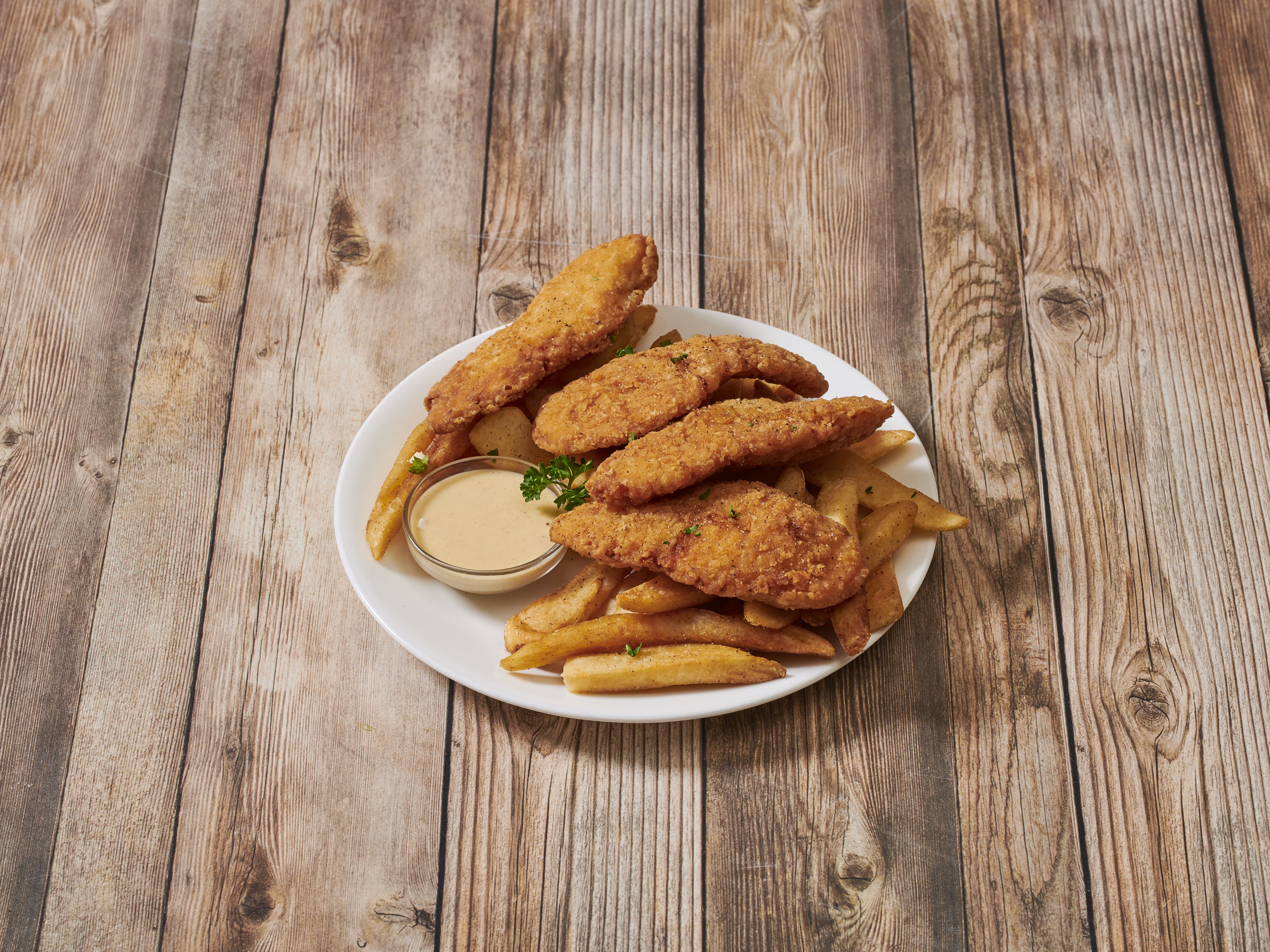 Order Chicken Fingers food online from Fedora Bistro Cafe store, Lawrence Township on bringmethat.com