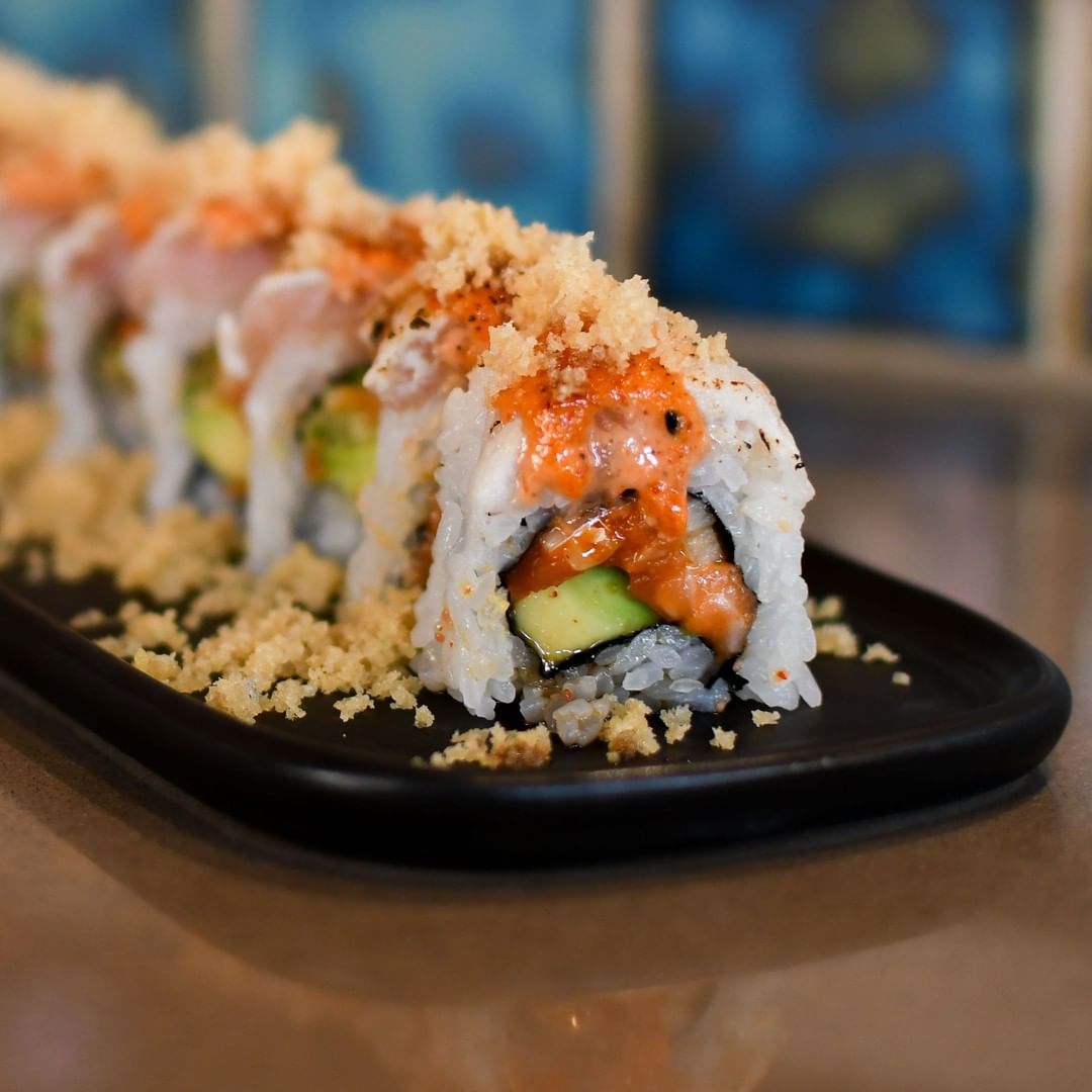 Order Out of Control Roll food online from Izumi Japanese Steak House & Sushi Bar store, Windsor Locks on bringmethat.com