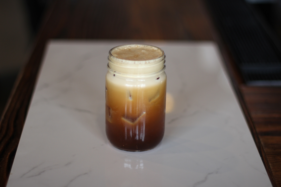 Order Iced Coffee (Cold Brew) food online from BREW Coffee Bar store, Raleigh on bringmethat.com