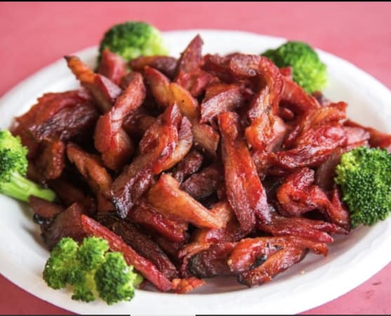 Order C15. Boneless Spare Ribs Combo food online from Great Wall Chinese Restaurant store, Niagara Falls on bringmethat.com