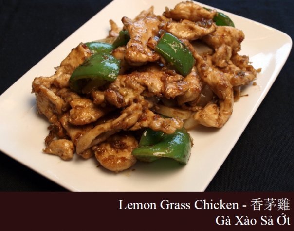 Order Lemon Grass Chicken food online from Lakeville Chinese store, Lakeville on bringmethat.com