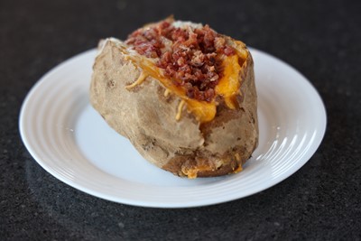Order Loaded Baked Potato food online from Tumbleweed Tex Mex Grill - Bashford Manor store, Louisville on bringmethat.com