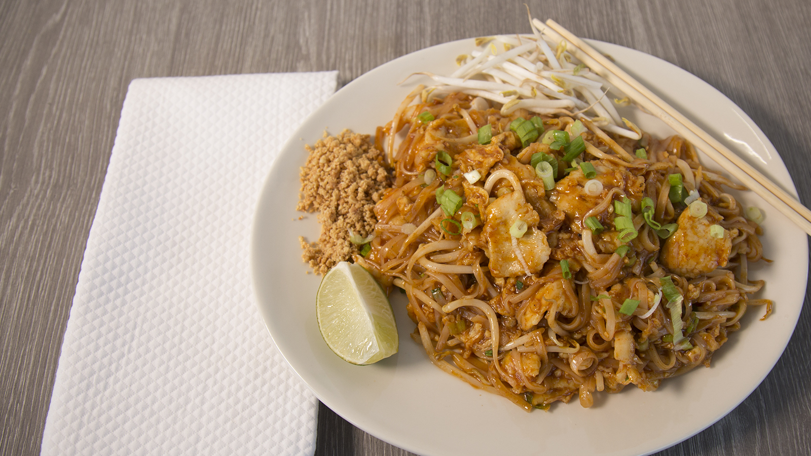 Order Star Pad Thai food online from Asian Star store, Tulsa on bringmethat.com