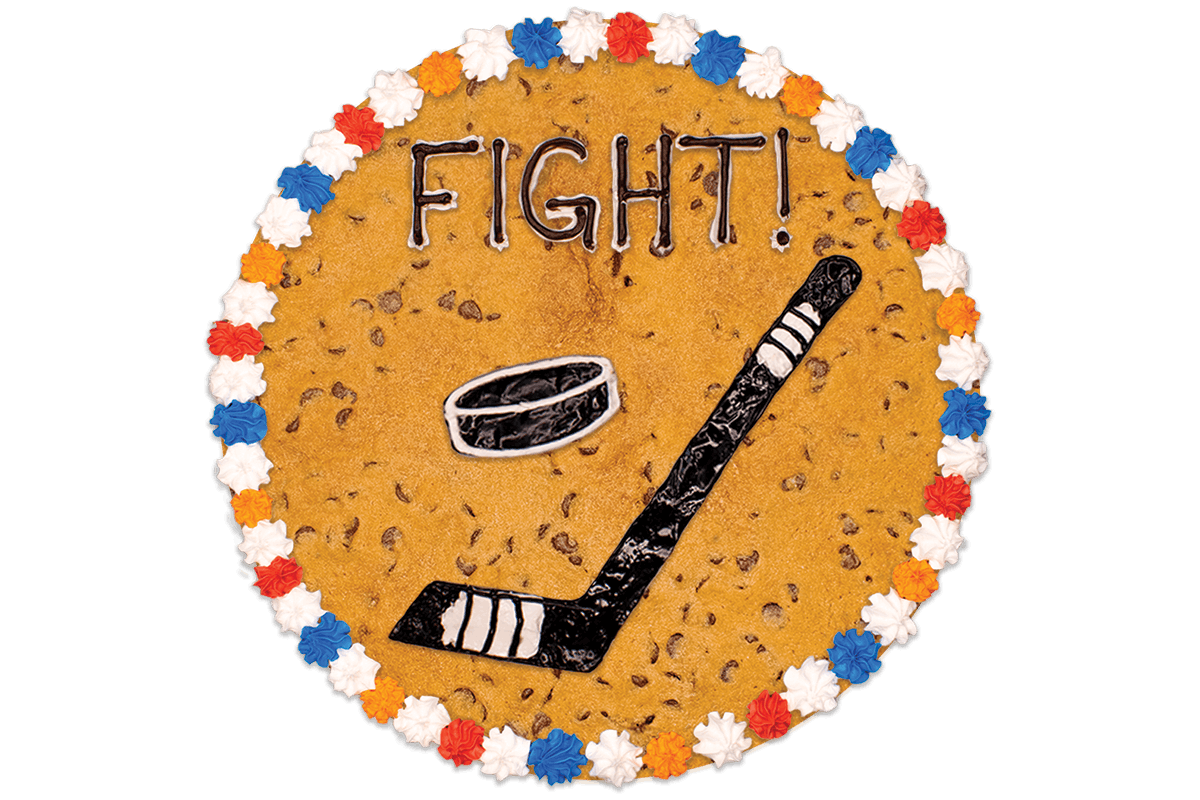 Order #461: Hockey FIGHT! food online from Nestle Toll House store, Friendswood on bringmethat.com