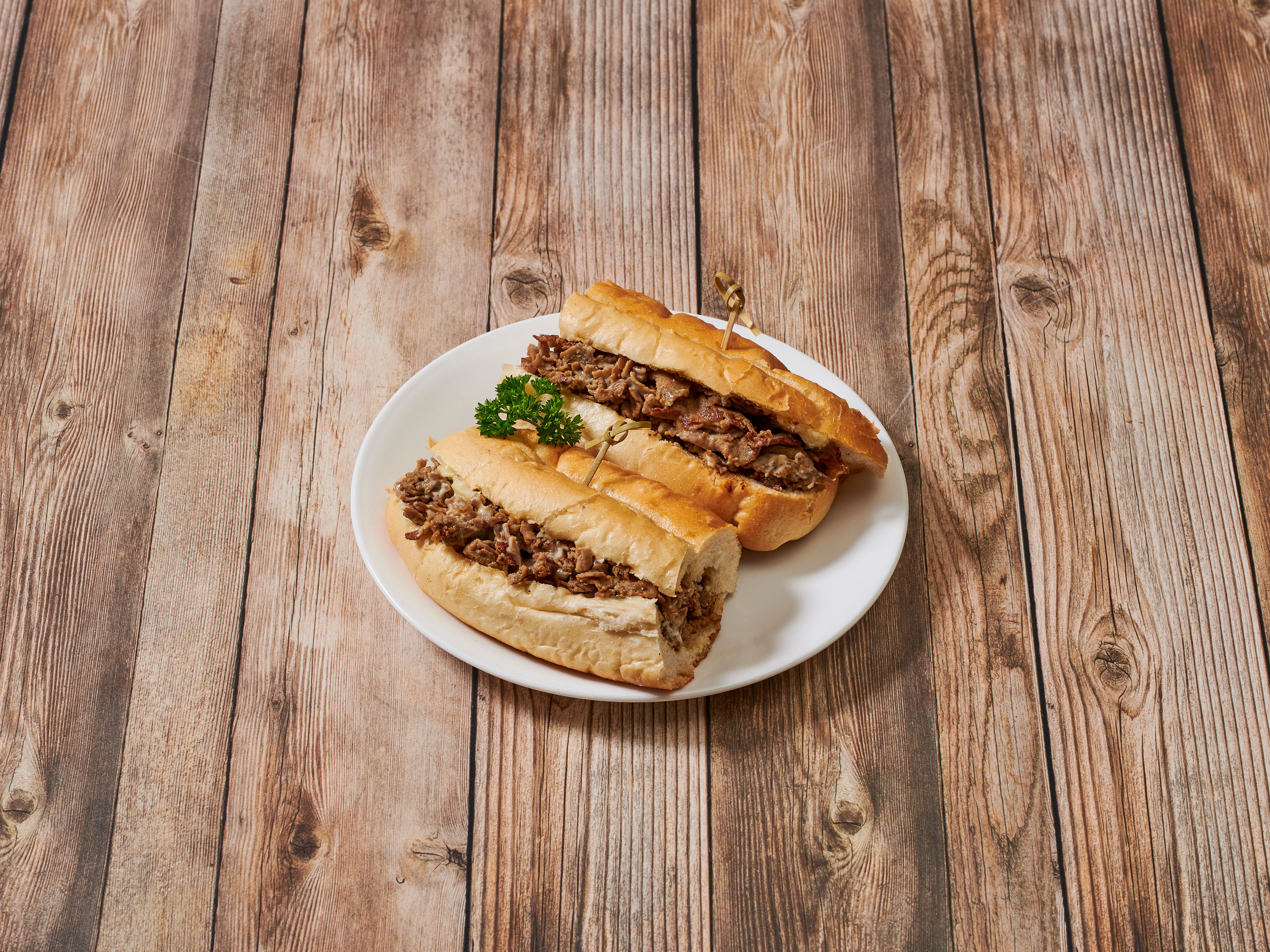 Order Cheese Steak food online from Fedelos Family Pizzeria store, Lawrenceville on bringmethat.com