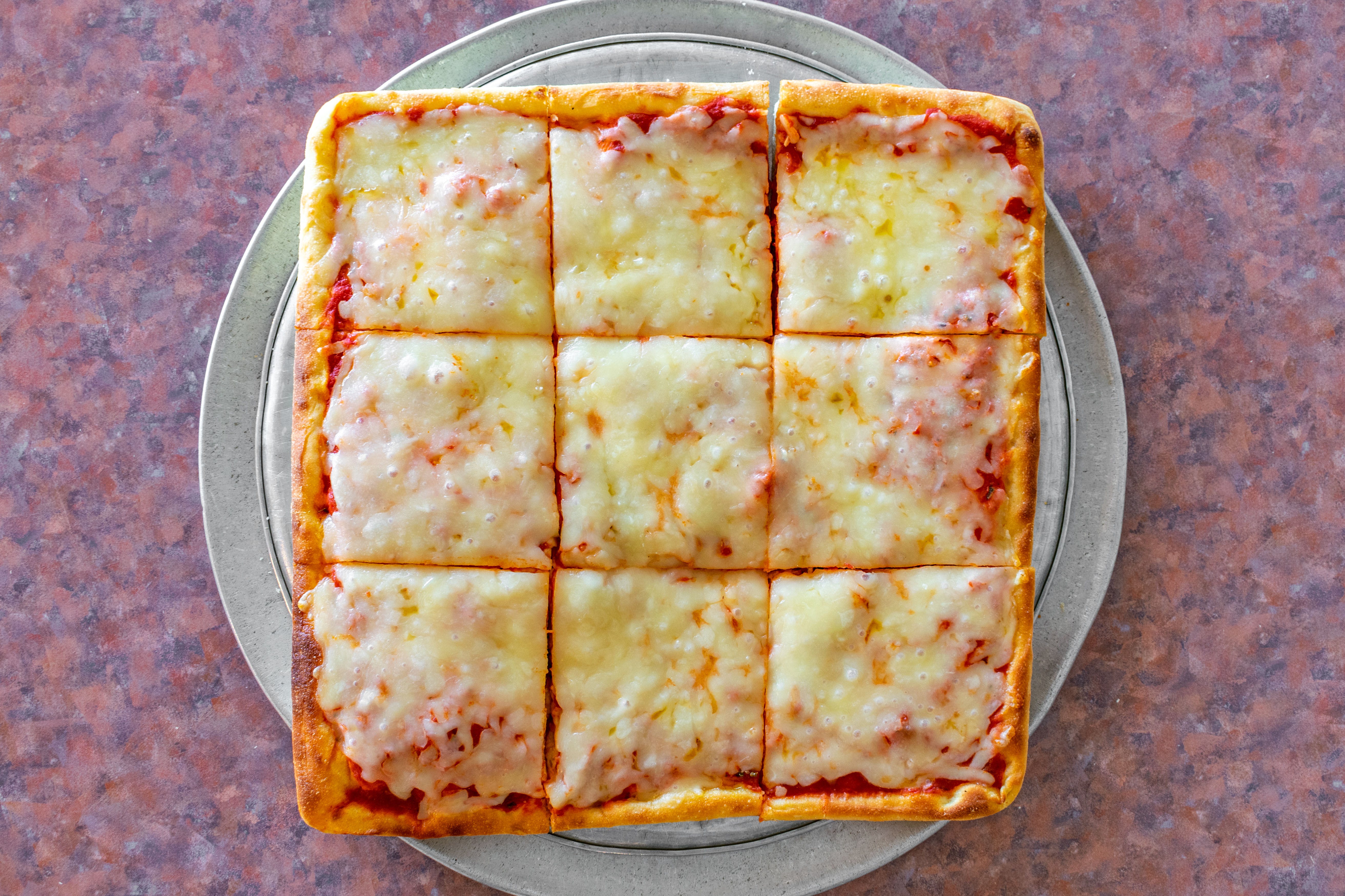 Order Plain Sicilian Pizza - Sicilian Pizza food online from Mama Gourmet Pizza store, Roselle on bringmethat.com