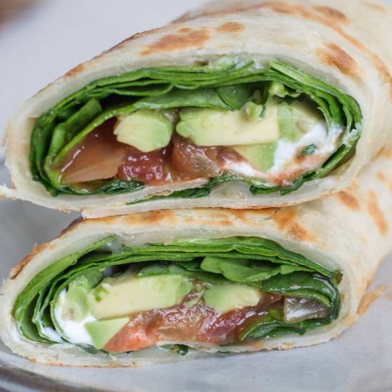 Order Avocado Wrap food online from The Kitchen By Be Well store, Beverly Hills on bringmethat.com