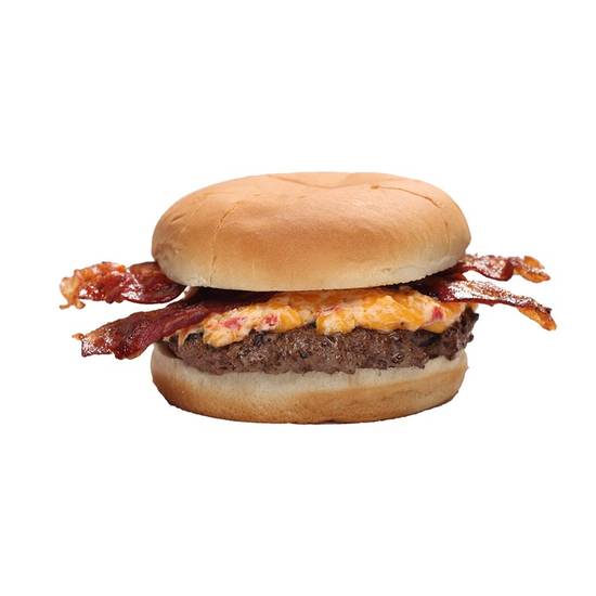 Order Big Pimento Cheeseburger  food online from Hwy 55 Burgers, Shakes & Fries store, Washington on bringmethat.com