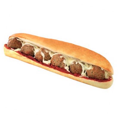 Order Motor City Meatball Sub - 6'' food online from Cottage Inn Pizza store, Livonia on bringmethat.com