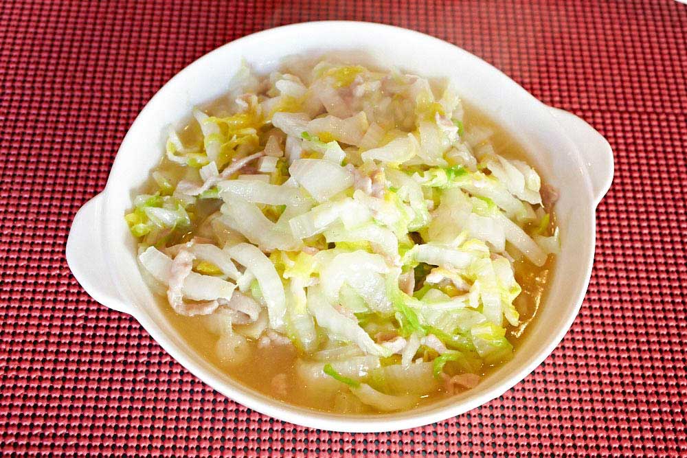 Order 湖白菜 Napa Cabbage w/Pork food online from Spices 3 store, Oakland on bringmethat.com