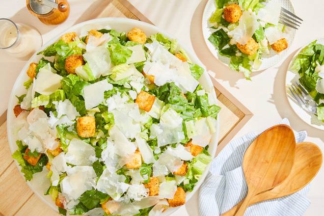 Order CATERING CLASSIC CAESAR SALAD food online from California Pizza Kitchen store, San Diego on bringmethat.com