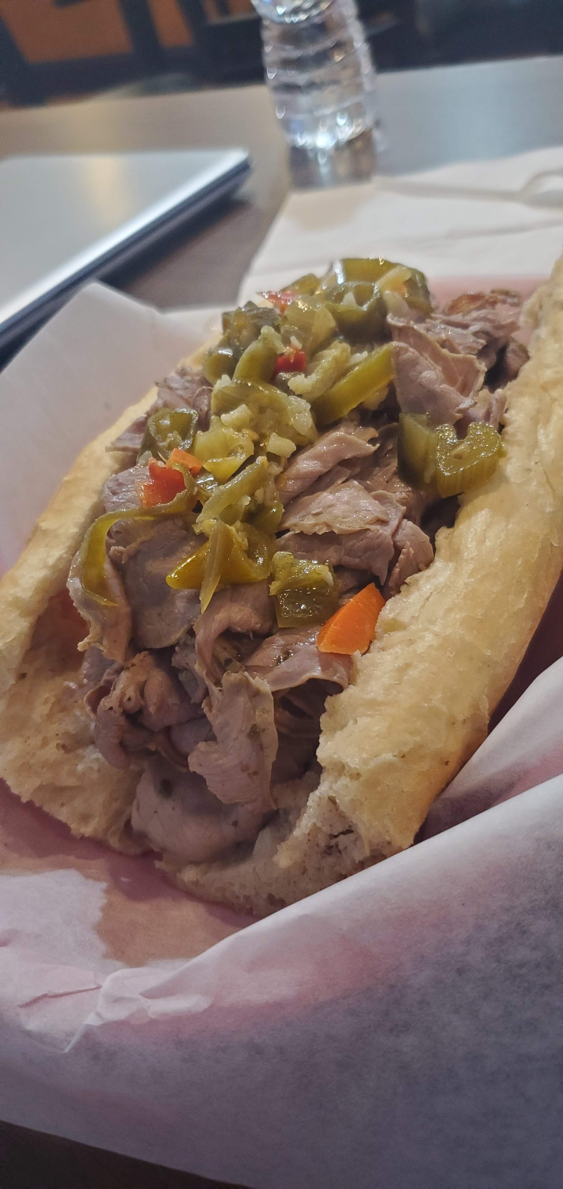 Order Italian Beef food online from Chipmonks store, Chicago on bringmethat.com