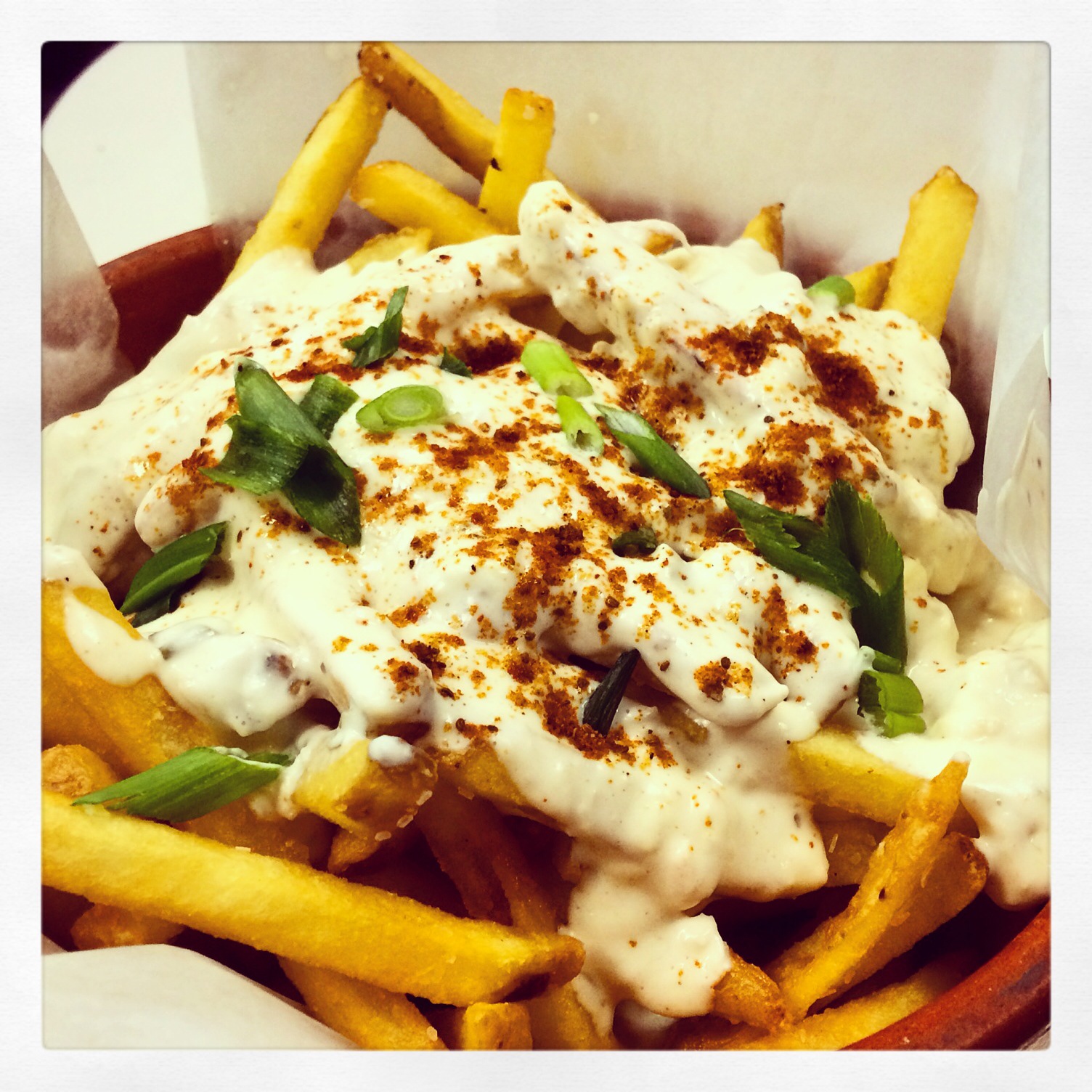 Order Crabby Pot O' Fries  food online from Home Grown Cafe store, Newark on bringmethat.com