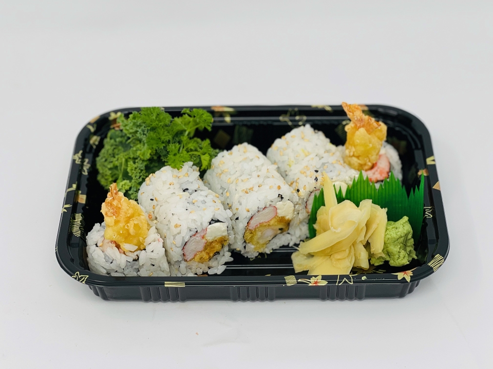 Order Deluxe Crunch Roll food online from Kanji Sushi Hibachi store, Goose Creek on bringmethat.com