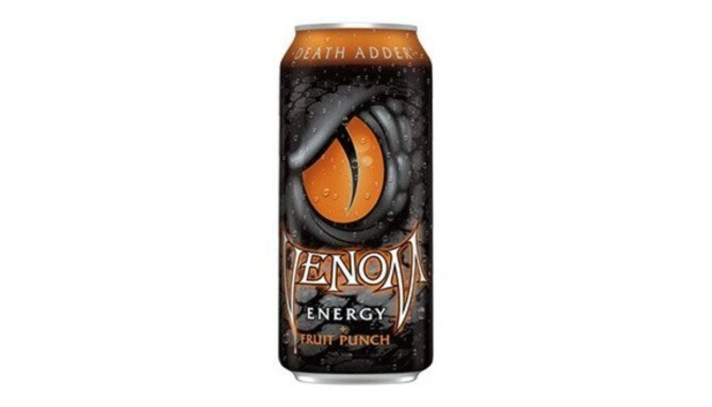 Order Venom Energy Drink Death Adder 16oz Can food online from Ross Liquor store, Sylmar on bringmethat.com