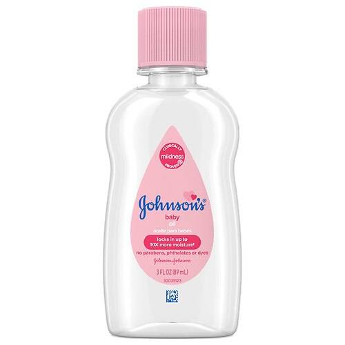 Order Johnson's Baby Oil, Pure Mineral Oil - 3.0 fl oz food online from Walgreens store, FREMONT on bringmethat.com