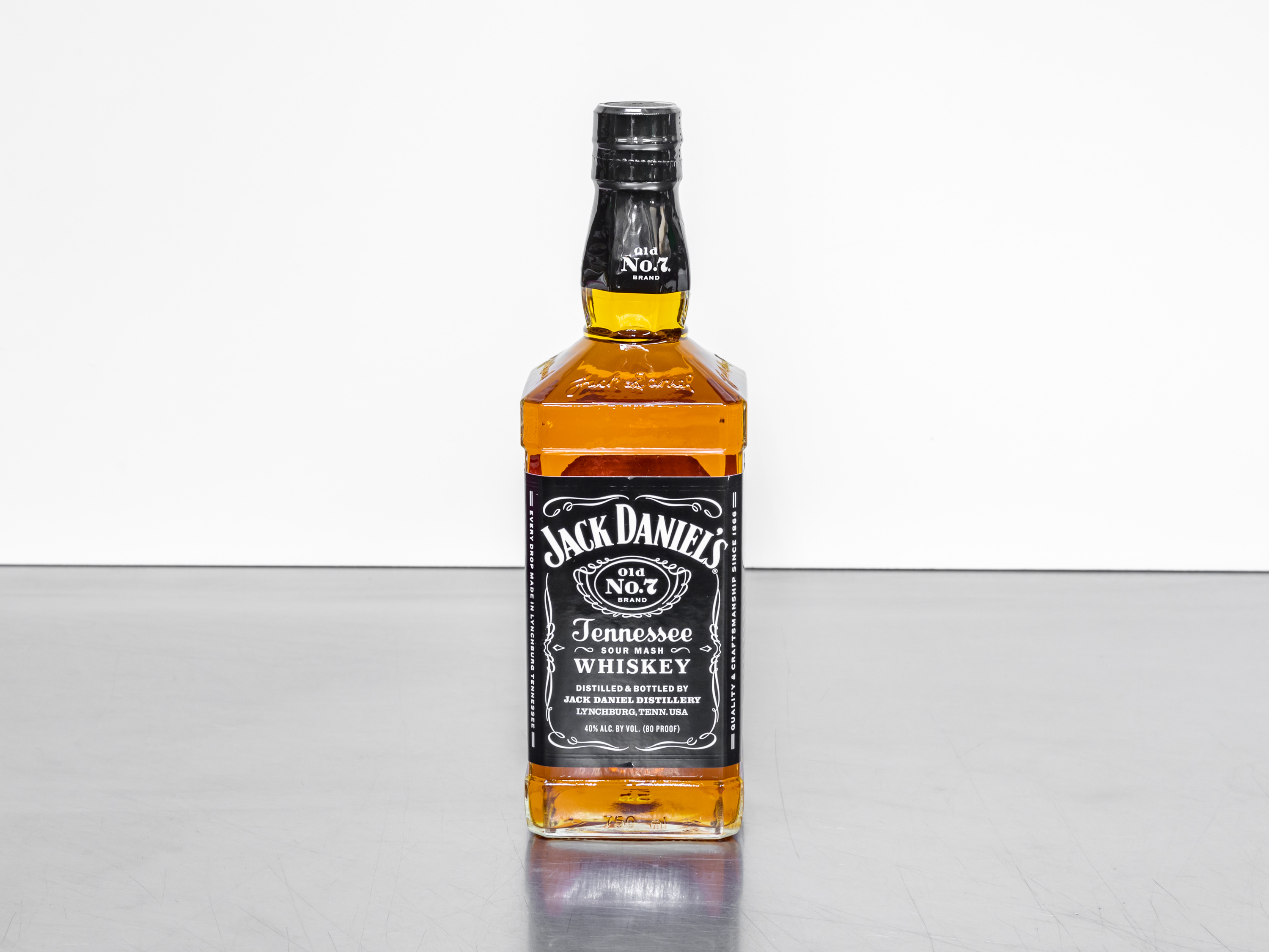 Order Jack Daniels Tennesee Sour Mash Whiskey 1.75 Liter food online from In The Zone Vi store, Apache Junction on bringmethat.com