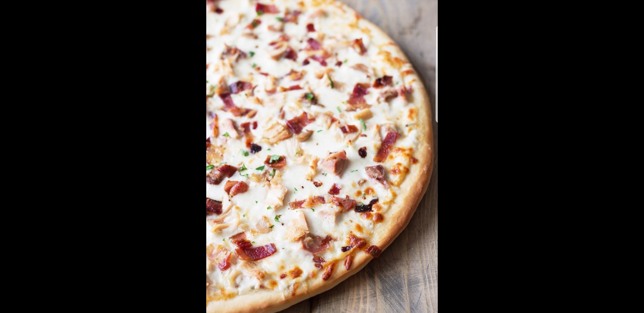 Order Chicken Bacon Ranch Pizza food online from Romeo's Pizza and Pasta store, Wadsworth on bringmethat.com