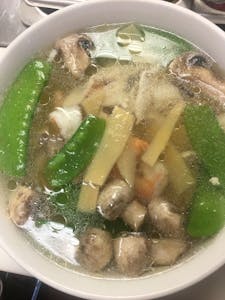 Order Sizzling Rice Seafood Soup food online from Lemongrass Cafe store, Louisville on bringmethat.com