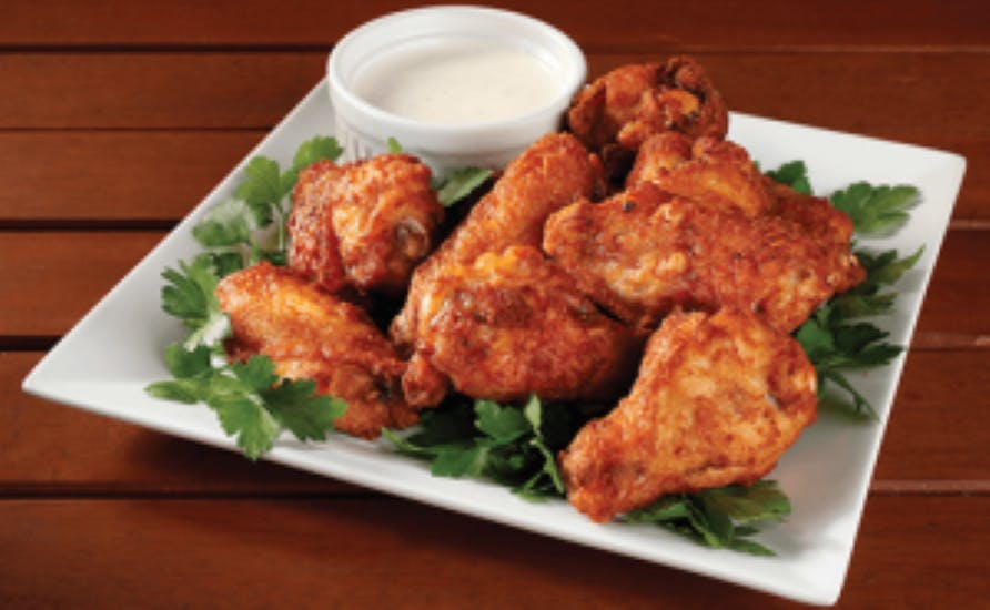 Order 10 Wings - 10 Wings food online from Pizza Factory store, Gilroy on bringmethat.com