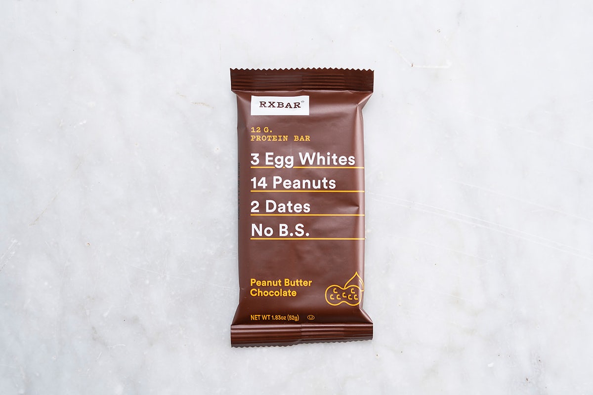 Order RXBAR Peanut Butter food online from Coffee shop store, New York on bringmethat.com