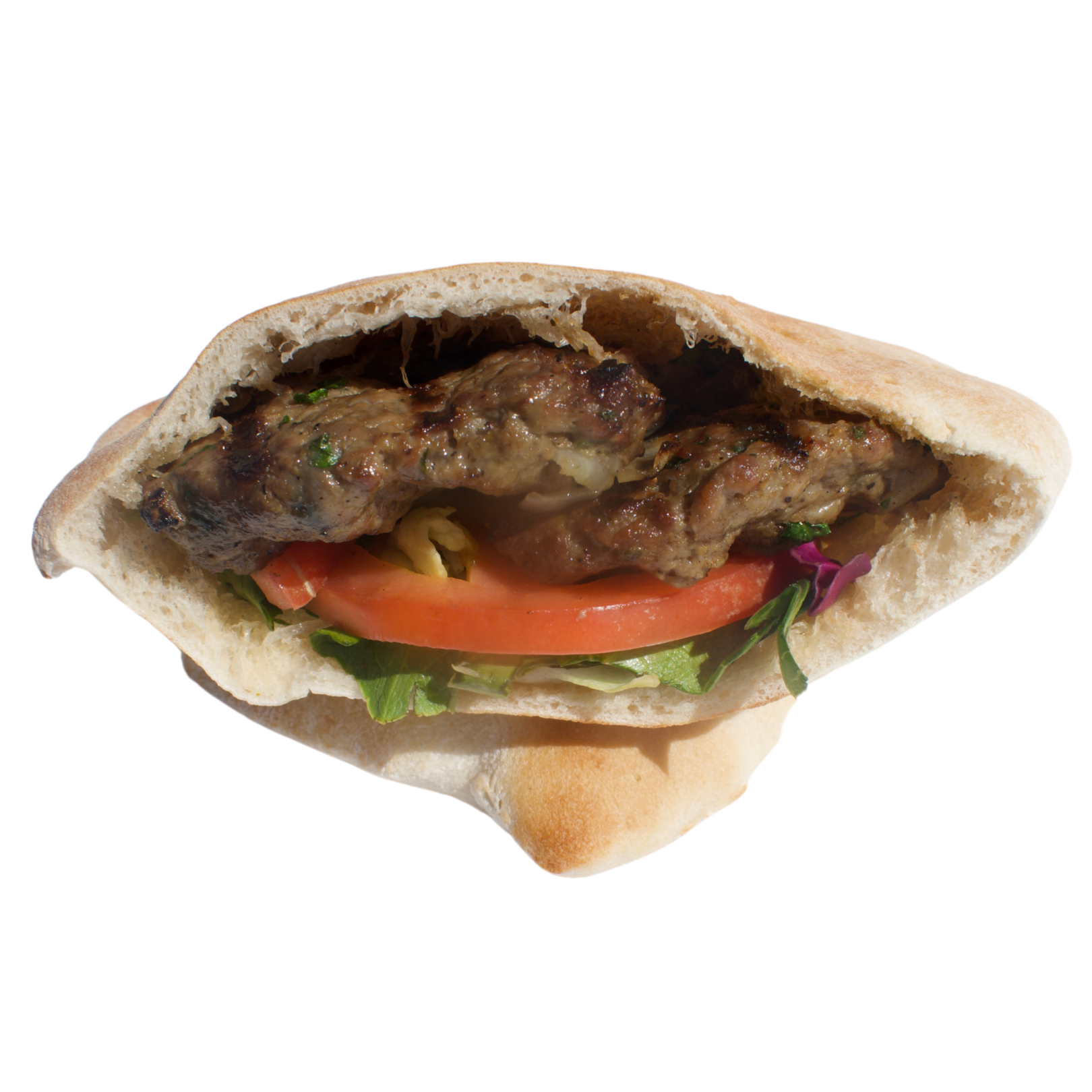 Order Lamb Kabob Sandwich food online from Pita Inn store, Des Plaines on bringmethat.com
