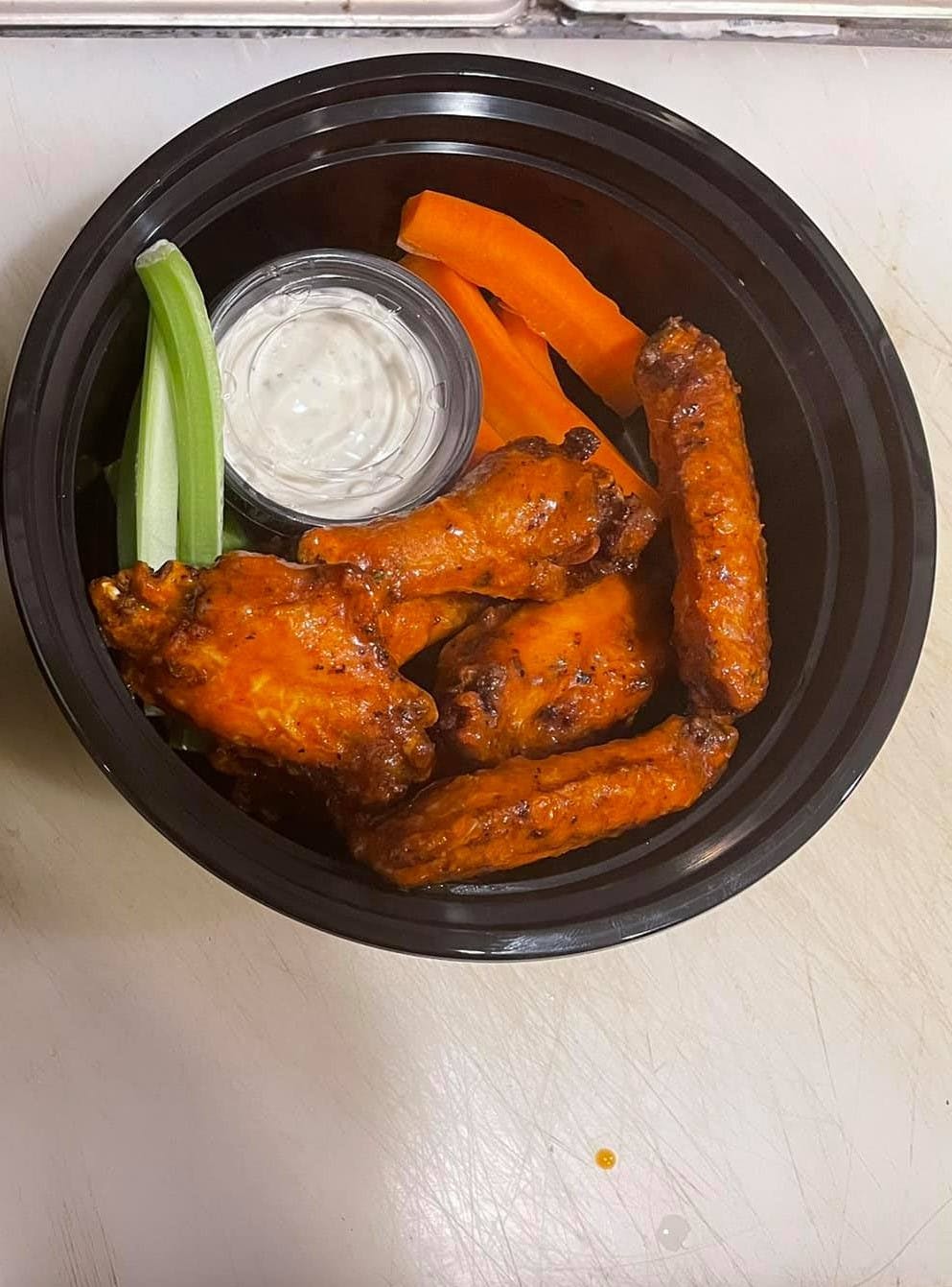 Order Wings - 8 Pieces food online from The Pizza Factory store, San Diego on bringmethat.com