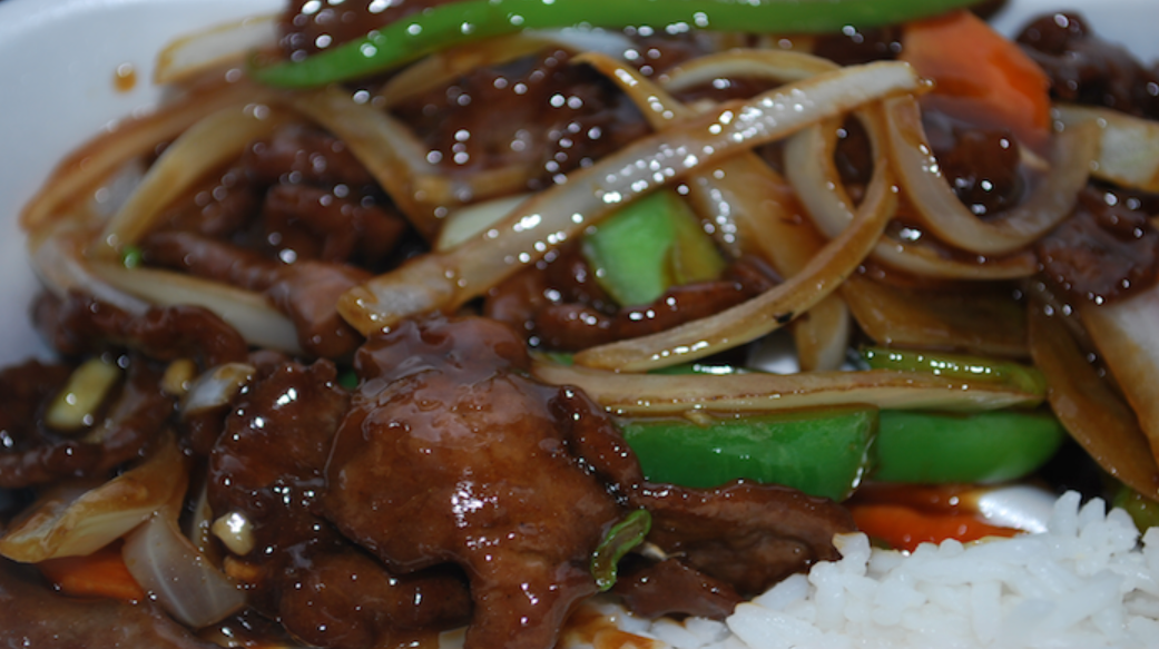 Order 36. Pepper Steak with Onions  food online from Asianchef store, Tulsa on bringmethat.com