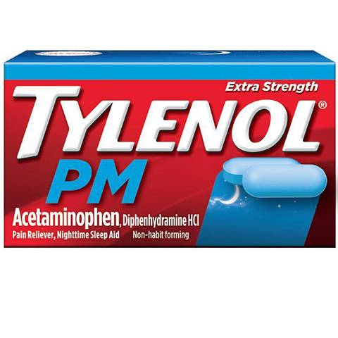 Order Tylenol PM 24 Count food online from 7-Eleven store, Lakewood on bringmethat.com