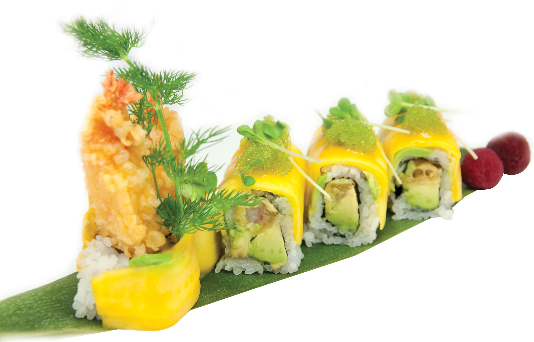 Order Golden Dream Roll food online from Wild Ginger store, Bronxville on bringmethat.com