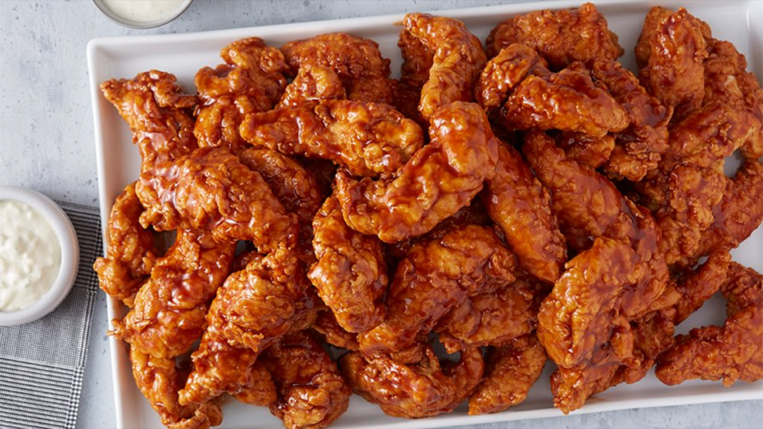 Order 45 Tenders food online from Wings Over Happy Valley store, State College on bringmethat.com