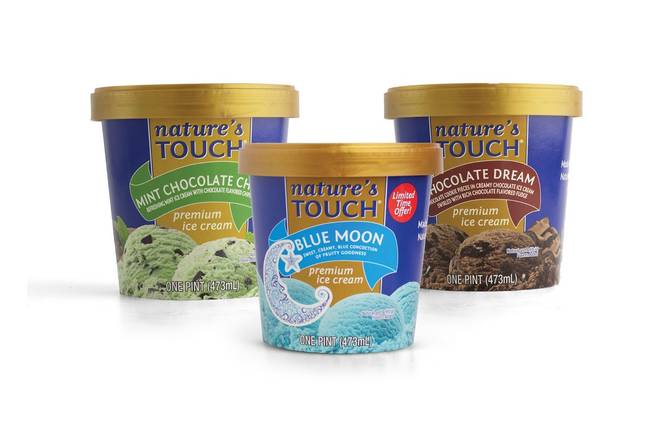 Order Nature's Touch Ice Cream, Pint food online from Kwik Trip #697 store, Rosemount on bringmethat.com