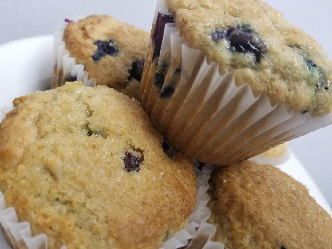 Order Fresh Baked Muffin food online from Eggcellence store, Annapolis on bringmethat.com