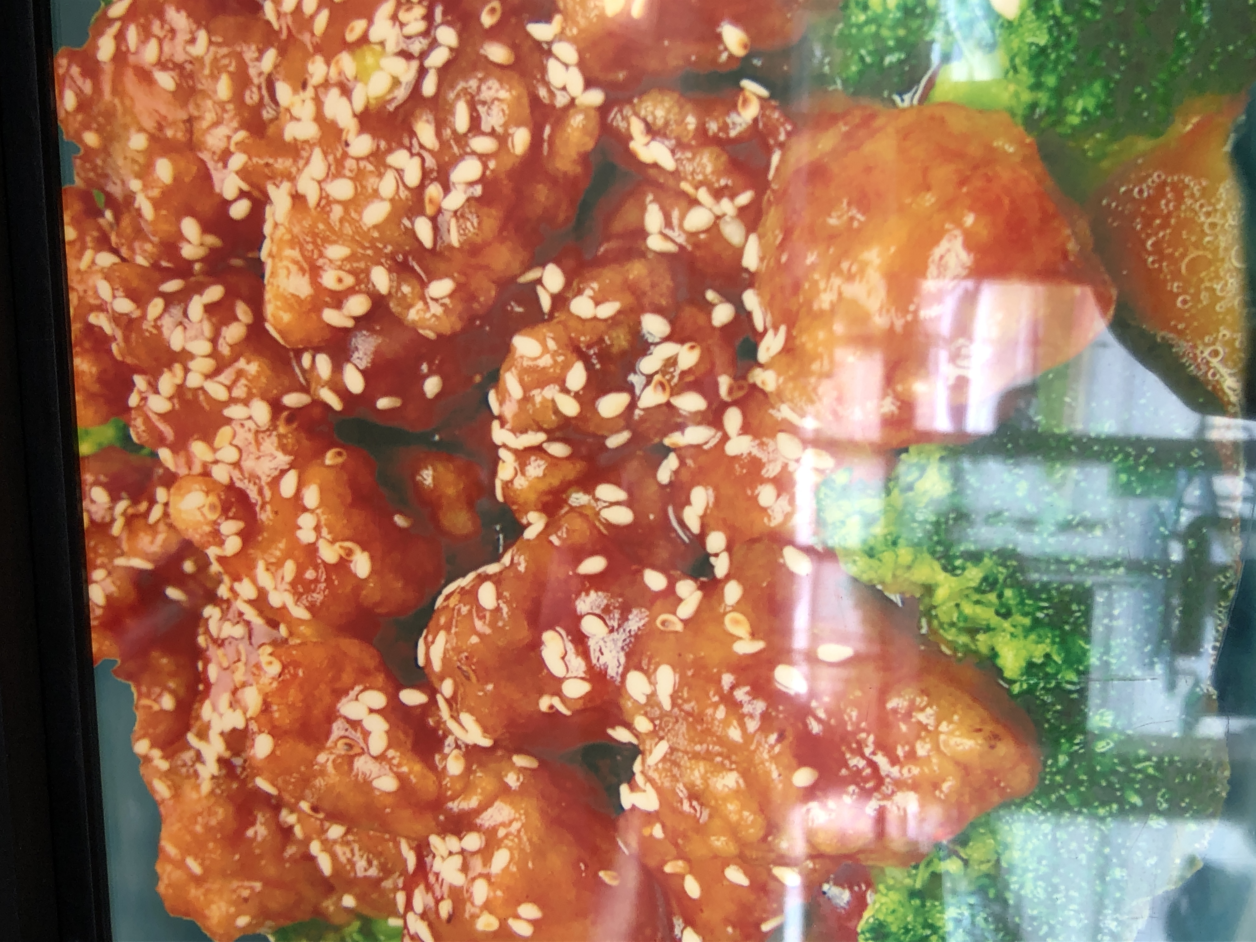 Order 76. Sesame Chicken food online from China One store, Wilmington on bringmethat.com