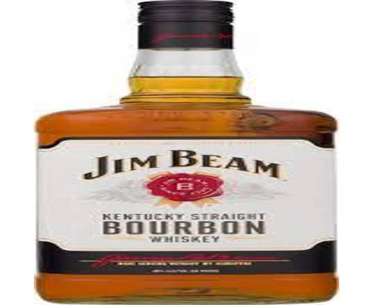 Order JIM BEAM BOURBON WHISKEY 1.75L 40% food online from Pit Stop Liquor Mart store, El Monte on bringmethat.com