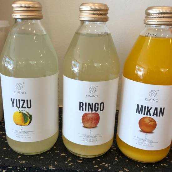 Order KIMINO Sparkling Craft Drink food online from Otus Thai Kitchen & Coffee store, West Hollywood on bringmethat.com
