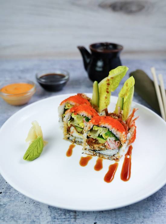 Order Spider Roll food online from Sushi Maki store, South Miami on bringmethat.com