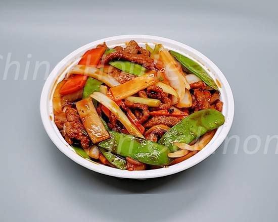 Order Szechuan Beef 四川牛 food online from China House store, Oakmont on bringmethat.com