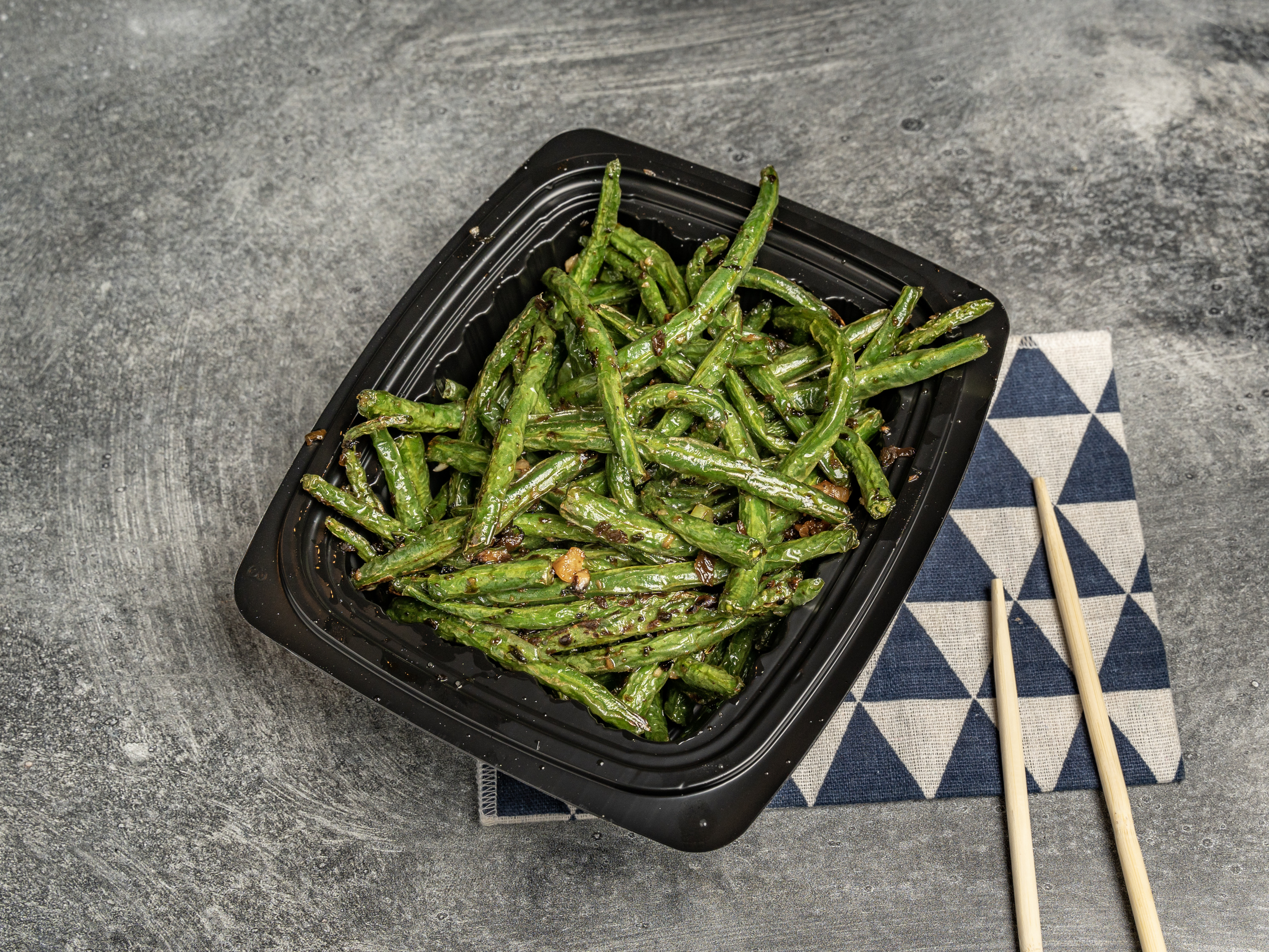 Order Double Stir Fried String Beans food online from Yu Mandarin store, Vernon Hills on bringmethat.com