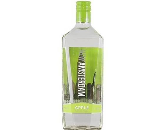 Order New Amsterdam Apple Flavored, 1.5L vodka (35.0% ABV)  food online from Central Liquor Market store, Los Angeles on bringmethat.com