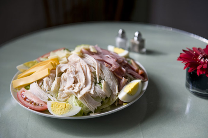 Order Chef Salad food online from Neli's catering restaurant store, Los Angeles on bringmethat.com