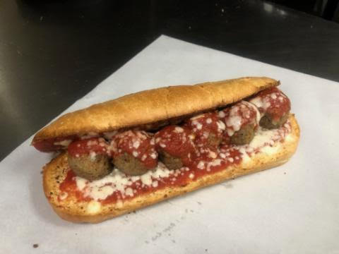 Order Meatball Sandwich food online from Milano Flame Pizza & Pasta store, Reseda on bringmethat.com