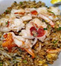 Order 30. Lobster Meat Fried Rice food online from China Star store, Avon Lake on bringmethat.com