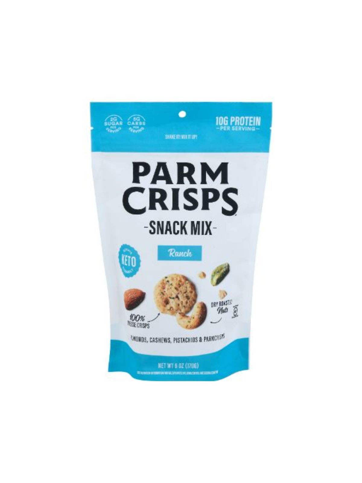 Order Parm Crisps Ranch Snack Mix (6 oz) food online from Stock-Up Mart store, Marietta on bringmethat.com